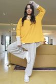 Conrad Oversized Boxy Knit Dijon